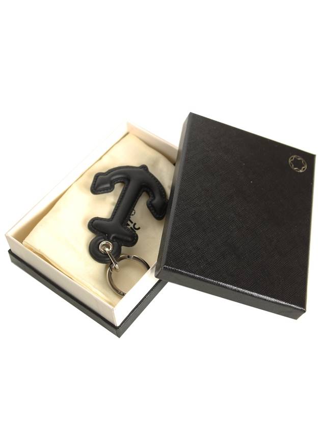 Soft Grain Anchor Keyholder Black - MONTBLANC - BALAAN 5