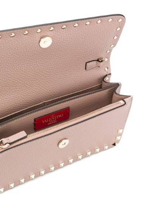 VALENTINO ROCKSTUD WALLET W/STRAP - VALENTINO - BALAAN 5