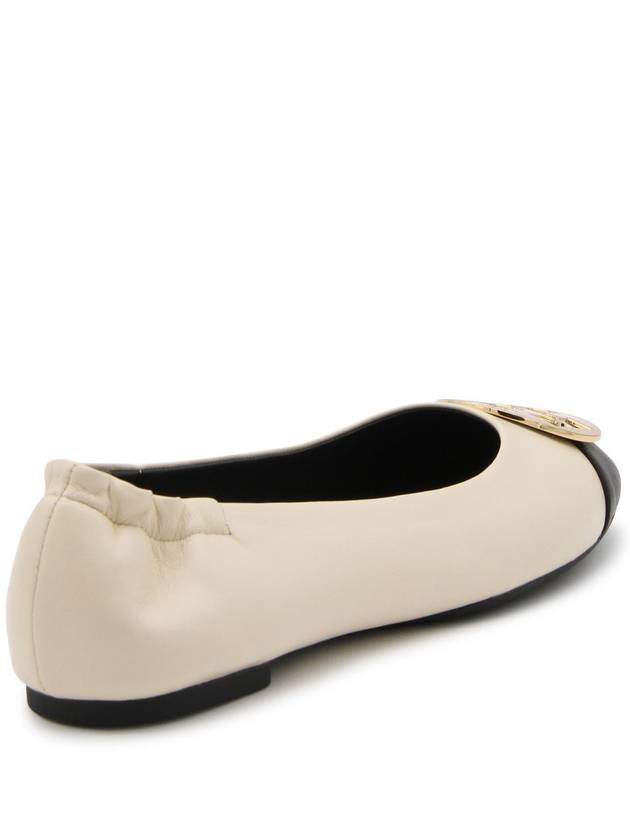 Claire Ballerina Flat Cream - TORY BURCH - BALAAN 6