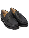 Noah Noah leather loafers black - BALLY - BALAAN.