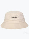 Le bob Gadjo Bucket Hat Offwhite - JACQUEMUS - BALAAN 2