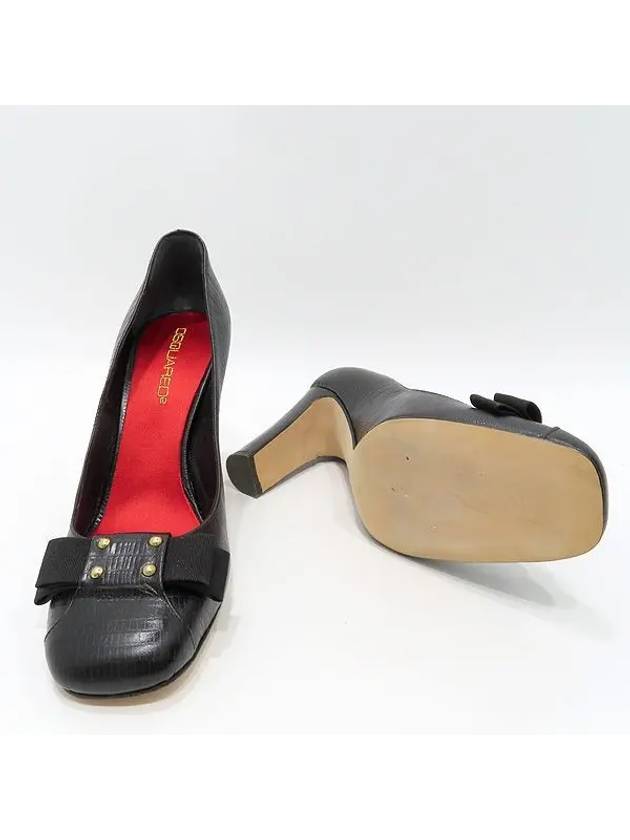 Smith Market Black Shoes Women s - DSQUARED2 - BALAAN 3