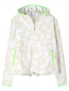 Women's Tonal Floral Maverick 4-Way Stretch Hoodie Jacket Stone - G/FORE - BALAAN 2