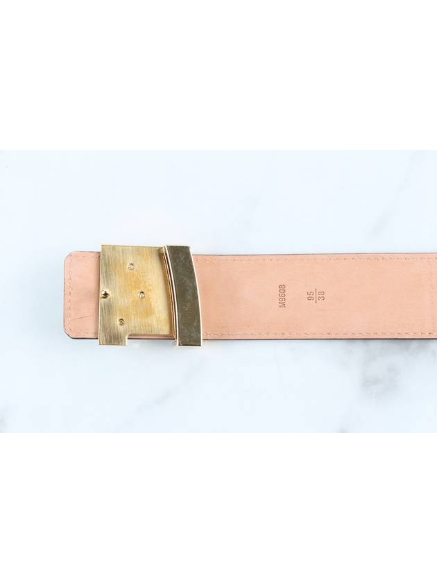 monogram belt 95 - LOUIS VUITTON - BALAAN 4