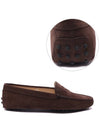 Gommino Suede Driving Shoes Brown - TOD'S - BALAAN 2