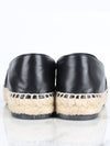 cc logo espadrille 38 - CHANEL - BALAAN 4