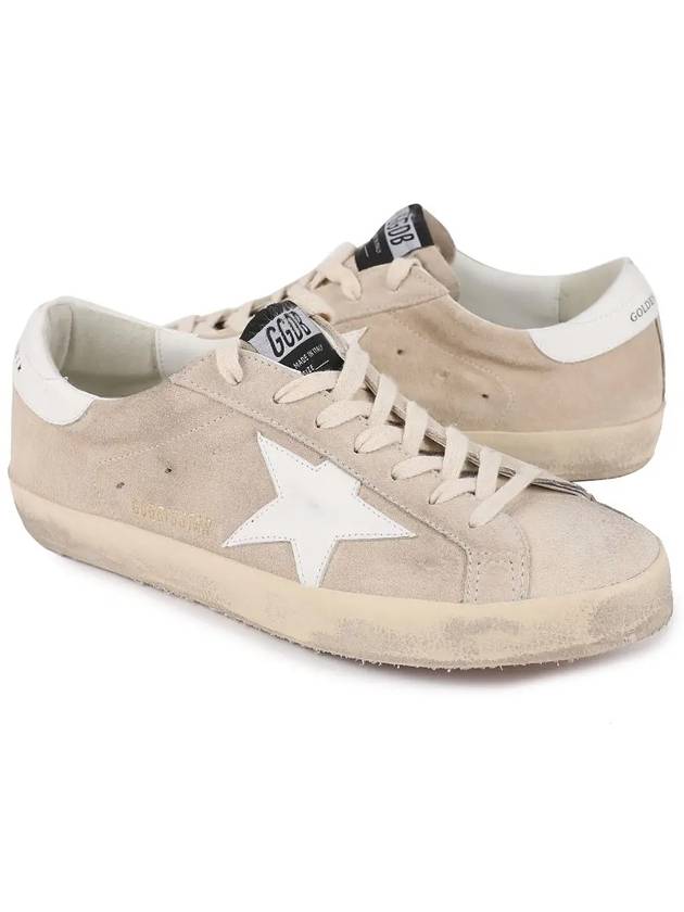 Superstar Low Top Sneakers Beige - GOLDEN GOOSE - BALAAN 4