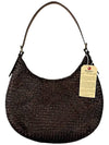 25 Season Dragon Bag Luna Mezza Dark Brown Hobo 8021 - DRAGON DIFFUSION - BALAAN 4