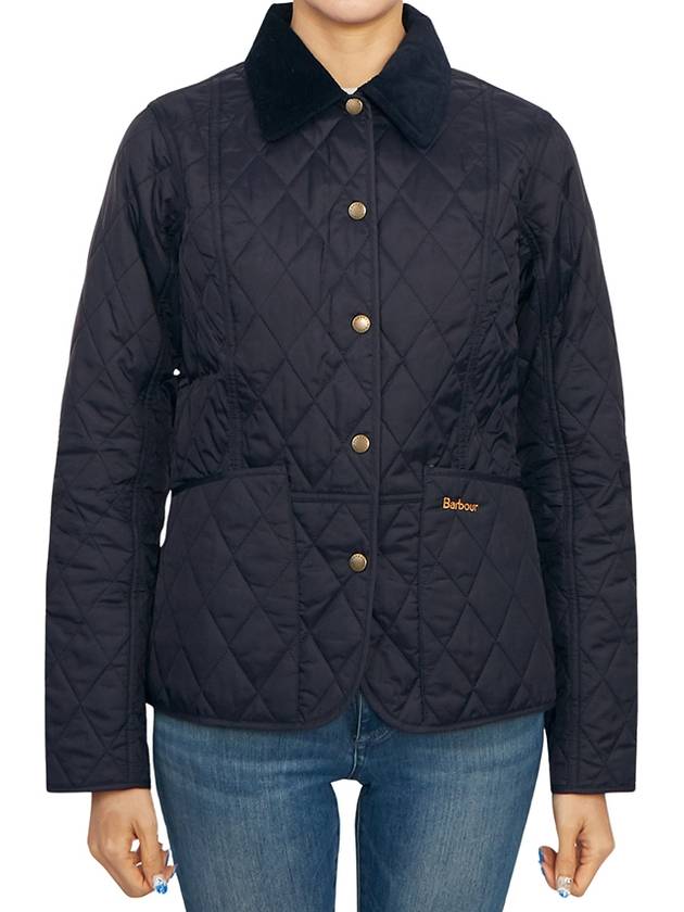 Women's Summer Liddesdale Quilt Down Jacket Black - BARBOUR - BALAAN 2