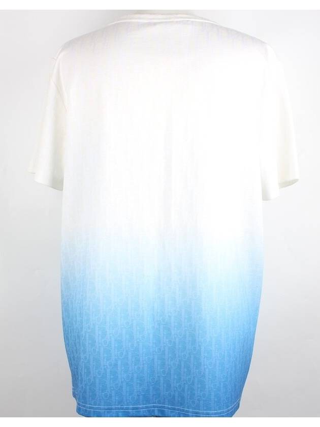 Gradient short sleeve t shirt XL - DIOR - BALAAN 7