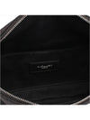 Cassandre Classic Canvas Leather Belt Bag Black - SAINT LAURENT - 10