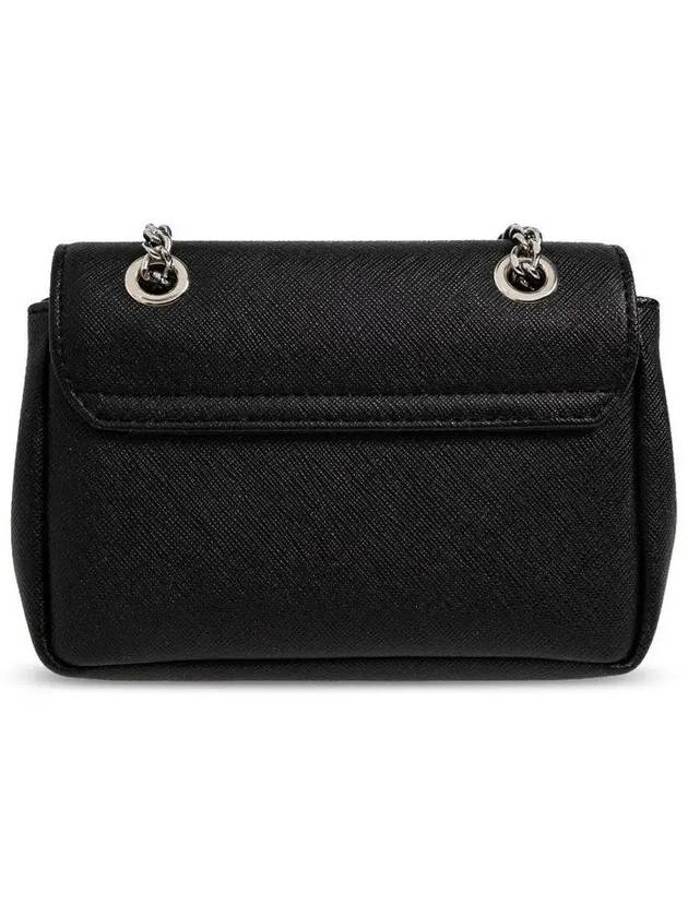 Biogreen Small Chain Shoulder Bag Black - VIVIENNE WESTWOOD - BALAAN 5