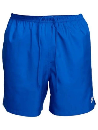 Club Woven Flow Shorts Blue - NIKE - BALAAN 2