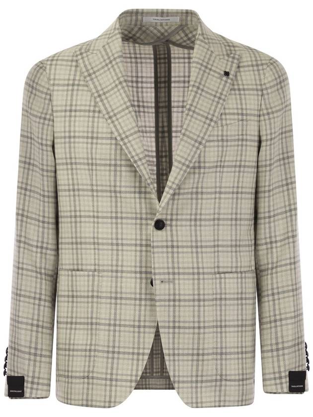 Check pattern jacket - TAGLIATORE - BALAAN 1