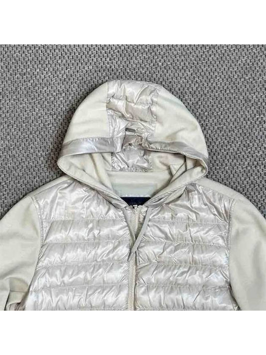 lightweight padded layered hooded jacket - HERNO - BALAAN 2