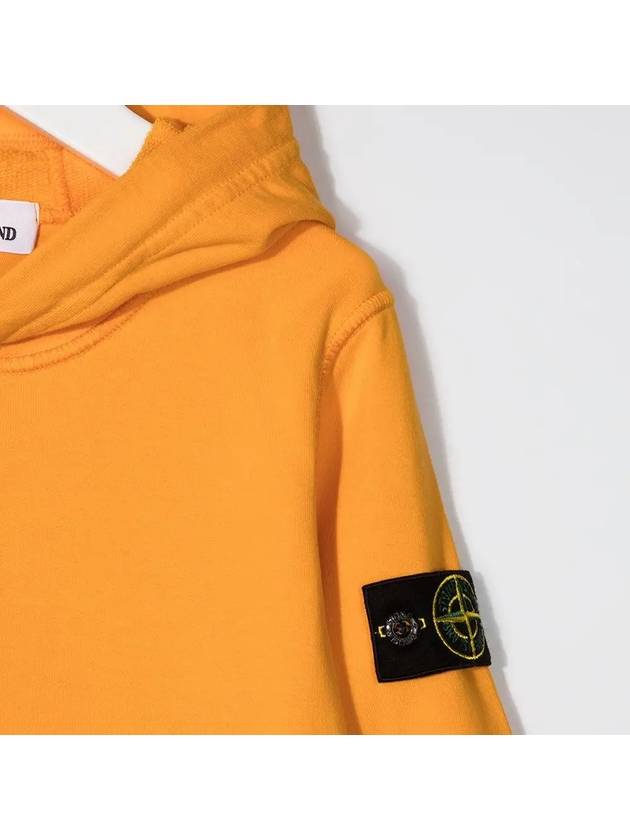 Kids Women s Waffen Hoodie Orange 741661640 V0032 - STONE ISLAND - BALAAN 4