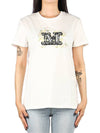 Women's Sacha Short Sleeve T-Shirt White - MAX MARA - BALAAN 2