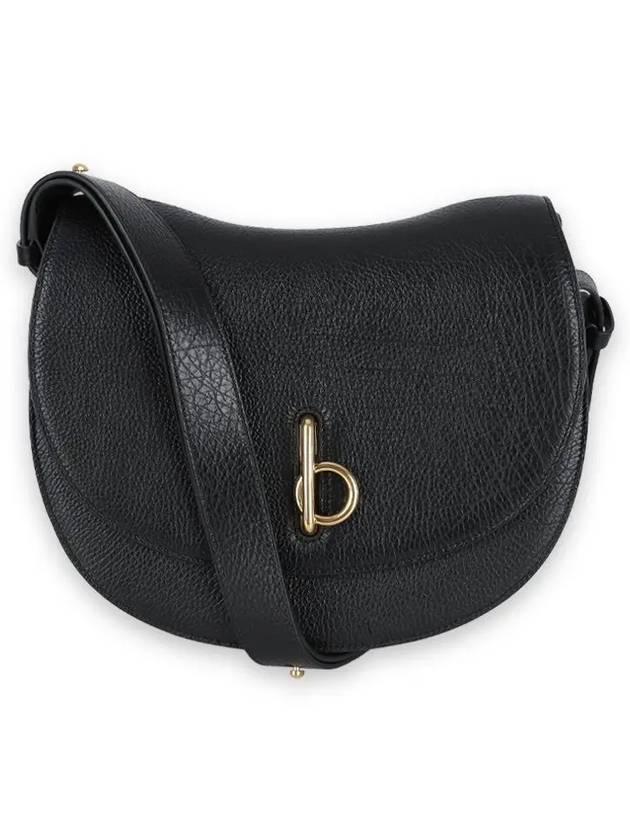 Rocking Horse Medium Cross Bag Black - BURBERRY - BALAAN 3