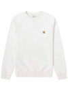 Fox Head Patch Classic Sweatshirt Ecru - MAISON KITSUNE - BALAAN 2