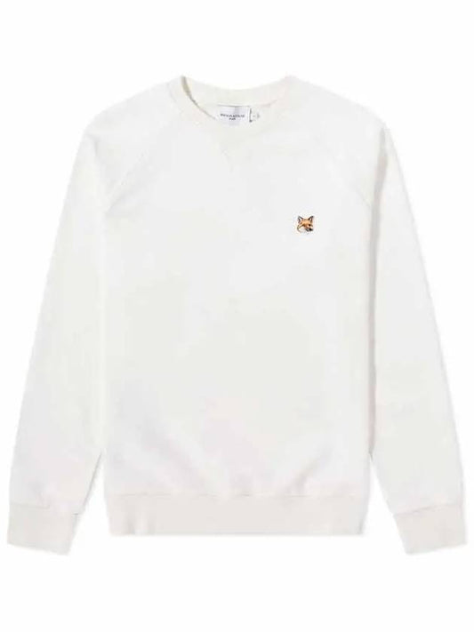 Fox Head Patch Classic Sweatshirt Ecru - MAISON KITSUNE - BALAAN 2