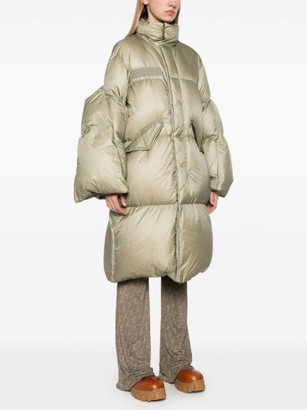 coat 2407599 535 L KHAKI - SACAI - BALAAN 3