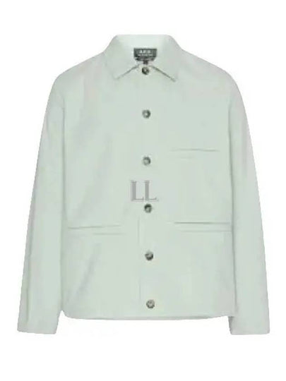 Valentine Jacket Green - A.P.C. - BALAAN 2