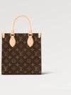 Sac Plat BB Monogram Tote Bag Brown - LOUIS VUITTON - BALAAN 4