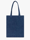 Lou Denim Blue Tote Bag Eco Bag - A.P.C. - BALAAN 6