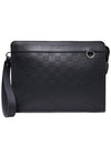 Women s N60450 Damier Infini Standing New Pouch Bag Built in Chip - LOUIS VUITTON - BALAAN 1