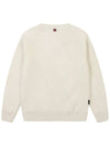 Cashmere Round Windproof Sweater OF2422GBWHITE - ONOFF - BALAAN 2