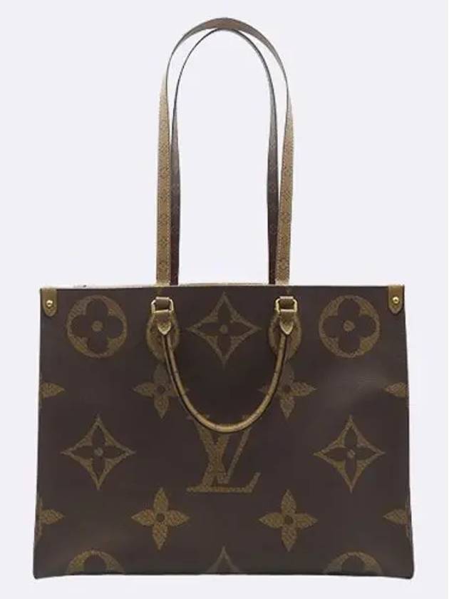 M44576 Monogram Giant Canvas On the Go GM Tote Bag and Shoulder - LOUIS VUITTON - BALAAN 5