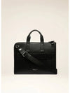 HENRI Business Brief Case Black - BALLY - BALAAN 4