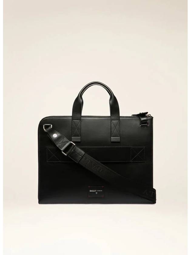 HENRI Business Brief Case Black - BALLY - BALAAN 4