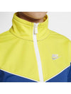 01AT3909492Women’sHeritage Track JacketYellow Blue - NIKE - BALAAN 3