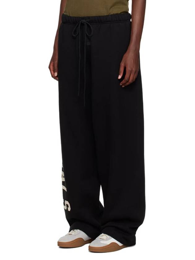 Logo Print Relaxed Jogger Pants Sweatpants 130BT244320F - FEAR OF GOD ESSENTIALS - BALAAN 5