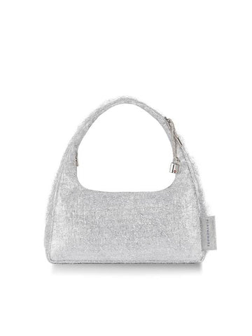 Women's Shoulder Bag REMY SILVER - PLAYNOMORE - BALAAN 1