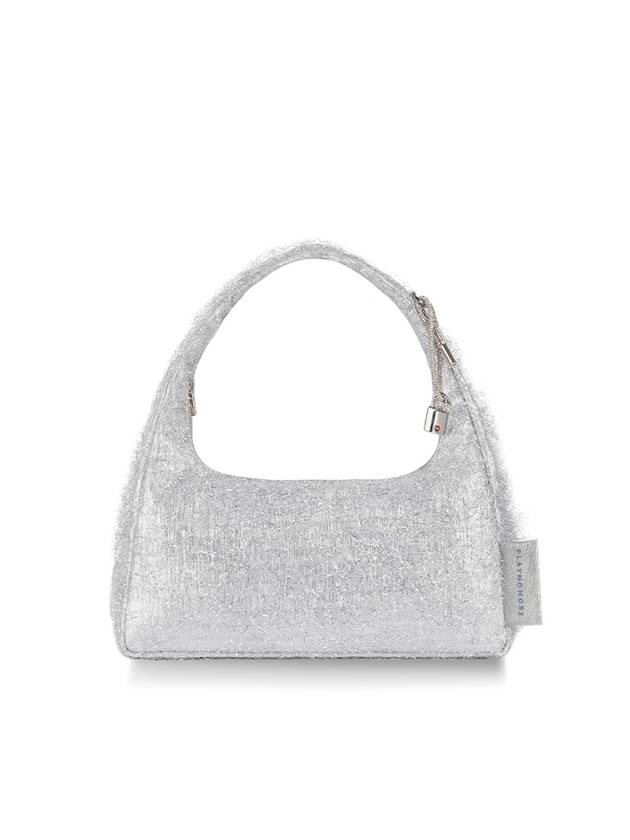 Women's Remi Shoulder Bag Silver - PLAYNOMORE - BALAAN 2