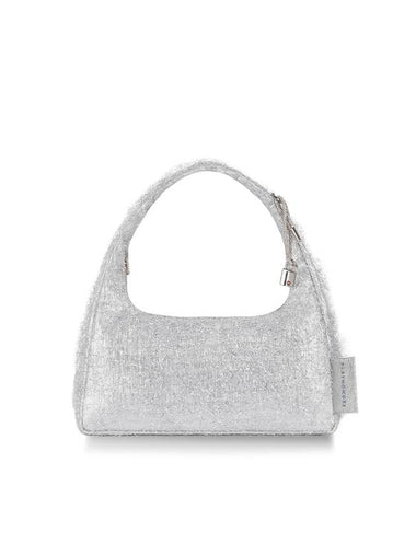 Women's Remi Shoulder Bag Silver - PLAYNOMORE - BALAAN 1