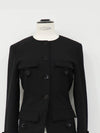 black blazer - GANNI - BALAAN 3