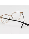 Glasses frame BV2234B 2033 square metal frame gold decoration - BVLGARI - BALAAN 4