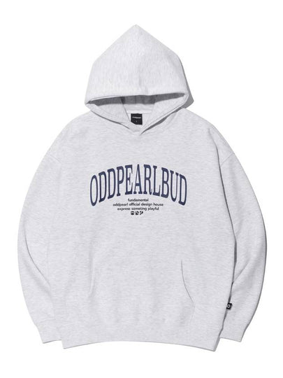 Arc Logo Hoodie Melange - ODDPEARL - BALAAN 2