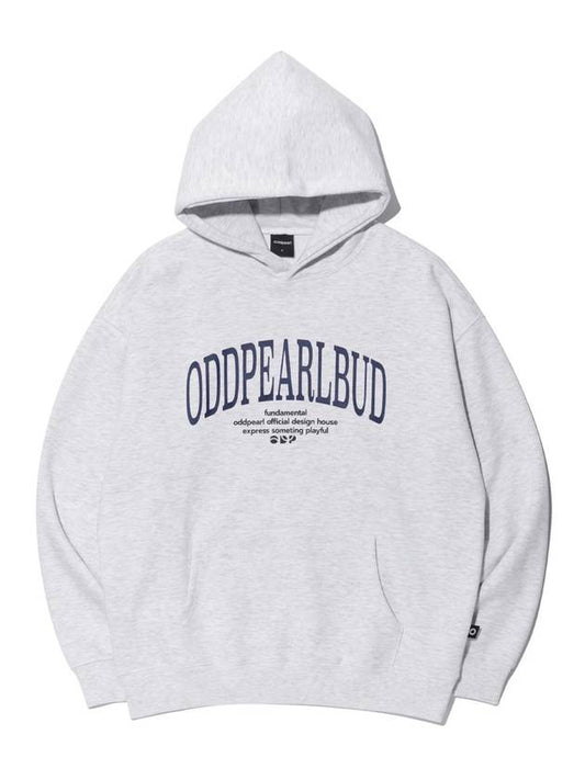 arc logo hoodie melange - ODDPEARL - BALAAN 2