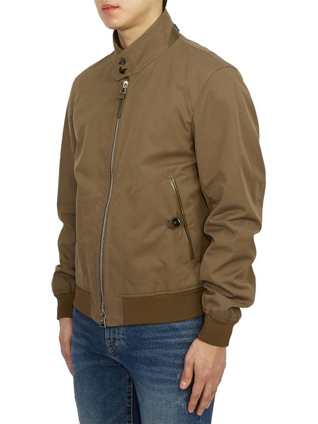 OBG003 FMC053F23 KB605 Men s blouson jacket classic fit - TOM FORD - BALAAN 5