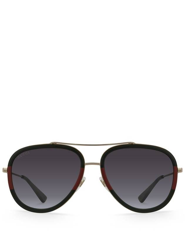 gradient pilot frame sunglasses GG0062S003 - GUCCI - BALAAN 2