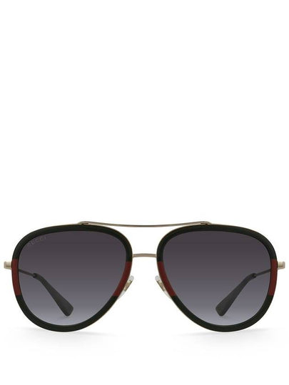 gradient pilot frame sunglasses GG0062S003 - GUCCI - BALAAN 2