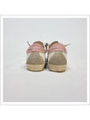 Superstar White Pink Heel Tab Sneakers - GOLDEN GOOSE - BALAAN 7