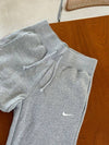 Women s Phoenix High Waist Wide Pants Gray - NIKE - BALAAN 6