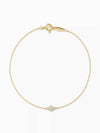 Tiffany Elsa Ferretti Diamond by the Yards Bracelet Yellow Gold Bracelet Women - TIFFANY & CO. - BALAAN 1