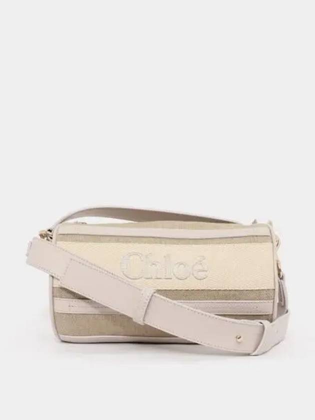 Woody Belt Shoulder Bag Wild Grey - CHLOE - BALAAN 2