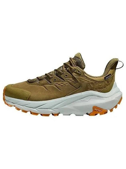 Kaha 2 Gore-Tex Low Top Sneakers Green Moss - HOKA ONE ONE - BALAAN 2